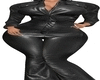 Leather Jumpsuit