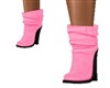 PINK ANKLE BOOTS