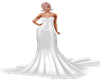 WHITE ANGEL GOWN