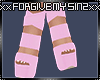 -F- Fall Pink High Heels