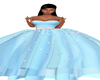Blue Wedding Dress