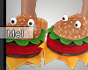 Mel*Burger Slippers/M