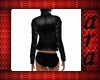 chaqueta negra
