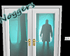 Murderer at the door