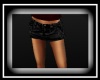 chv black jean skirt