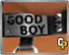 *cp*Good Boy Sub Collar