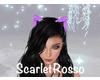 Cat Ears Purple