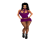 Mini w Fishnets 19