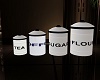 Kitchen Cannisters