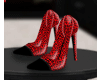 IN RED SHOES