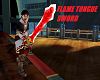 [X]Flame tongue sword