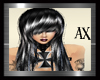 *AX*Hayley Metal Chrome