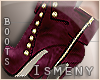 [Is] Casual Wine Boots