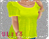 "U" T-Shirt}Lime 