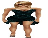 Cute Dress Dk Green