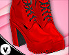 (V) Red Boots/B15