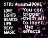 ST DJ ANIMATED DOME