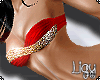 LgeEllen Red Bikini S