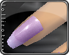 *L Acrylic Lavender