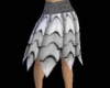 iron plate-skirt female