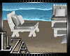 L- Beach Couch set