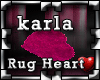 !P Rug Heart Karla