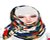 Hijab syar i blue