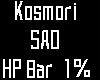 Kos's SAO HP Bar  1%