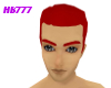 HB777 Brows ~M~ Crimson