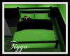 !T Lil Green Bed