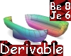 Derivable TwinCouches
