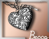 B! Heart Necklace