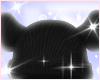 Bunny Beanie Black
