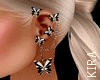 *k* Butterflies Earrings