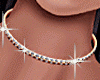 Sparkly Gold Choker