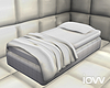 Iv"Padded Bed