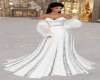 [Ts]Ariel white gown