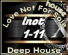 Love Not Sale-Deep House