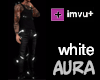 Animated White Dj Aura