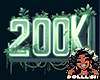 $. 200k SUPPORT STICKER