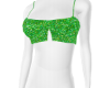 Green Glitter Top
