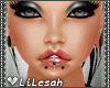 [LL] Black Lip Piercing