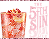 S. Peach Ring Drink