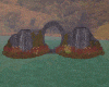 Fontain Rock Garden arch