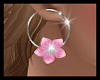 Satine Earrings Pink