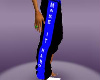 Blue FM Hardstyle pants