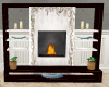 darkwood Fireplace 