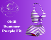 Chill Summer Purple Fit