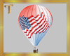 Am Flag Hot Air Balloon