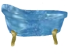 Blue Granite Tub